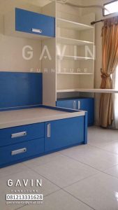 bedroom set kamar anak desain minimalis by gavin interior