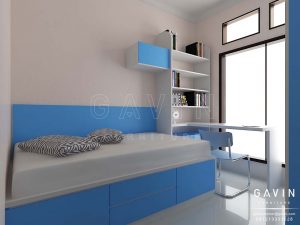 design bedroom set anak model minimalis