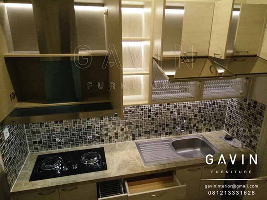 lemari dapur kotor design custom di jakarta