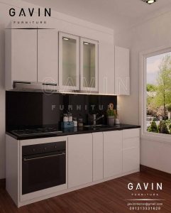 design interior dapur minimalis modern di ciledug Q2841