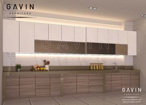 design interior dapur model minimalis di Bekasi Q2823