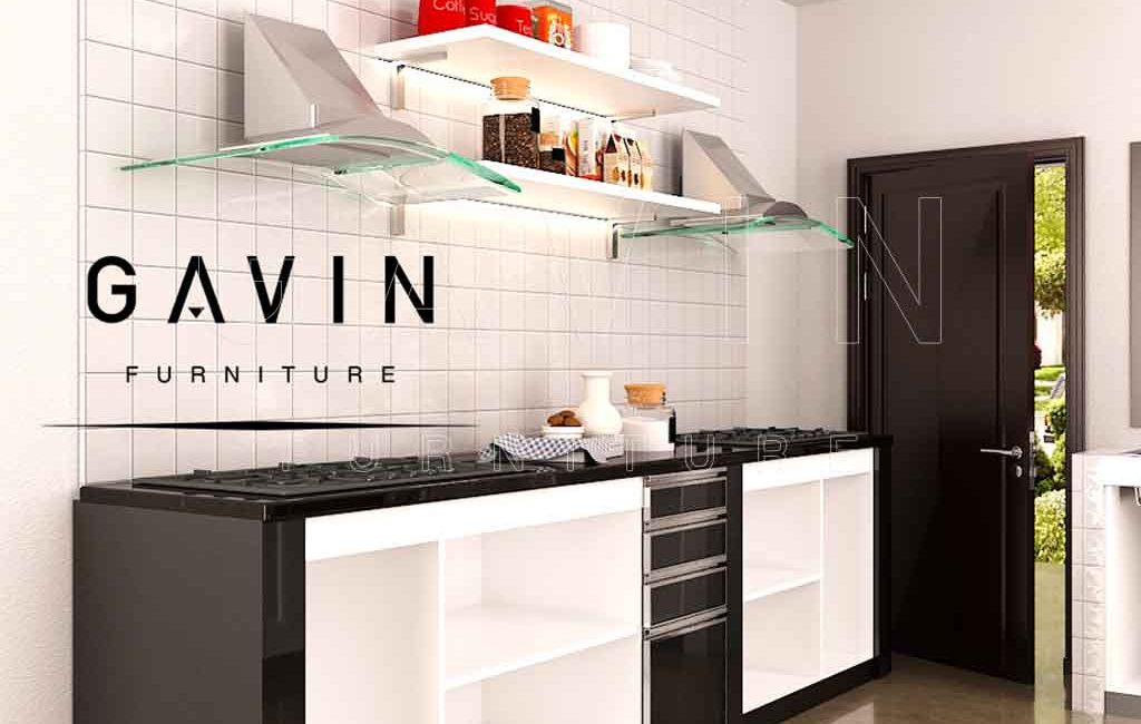 Produksi Kitchen Cabinet Kompor Warna Hitam Di Pondok Gede