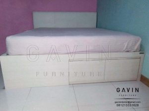dipan tempat tidur minimalis project di Ciledug Q2994
