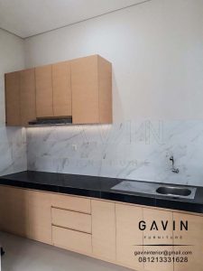 kitchen kabinet minimalis letter i di pamulang by gavin Q3103