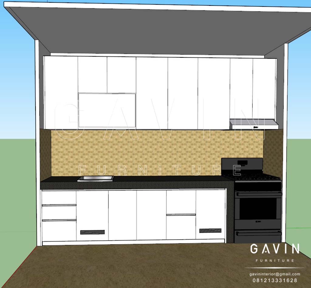 35 Trend Terbaru Gambar Sketsa Model Kitchen Set Tea And Lead