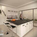 meja island dapur pembuatan custom by gavin
