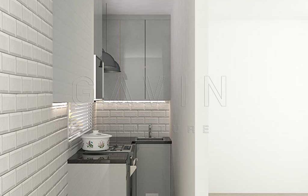 Model Kitchen Set Dapur Sempit Graha Raya Bintaro