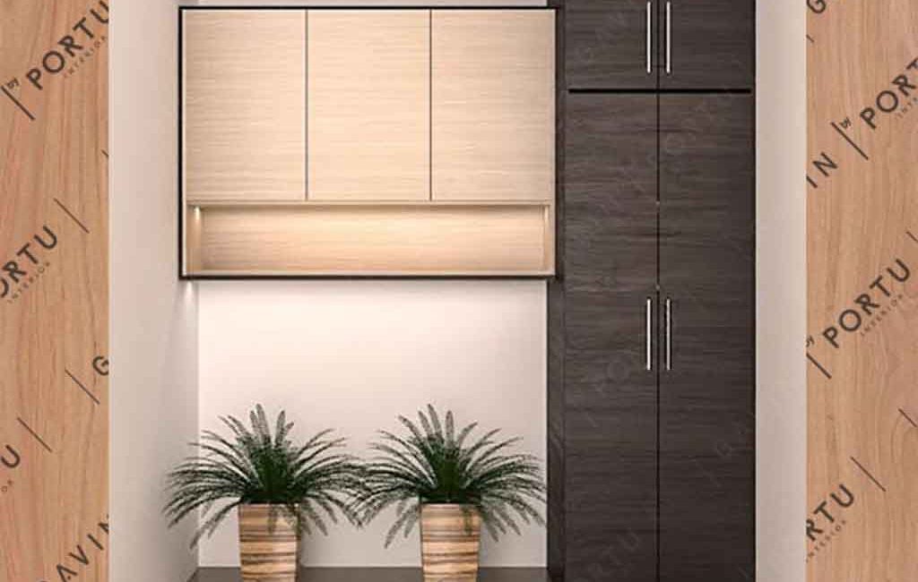 Kabinet Gantung Pasang Di Sunter Agung Podomoro Jakarta Utara