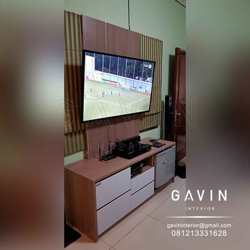 25 Desain Backdrop Tv Minimalis yang Menginspirasi