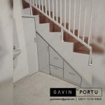 harga lemari bawah tangga di Gavin by Portu