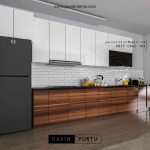 harga kitchen set murah design minimalis modern