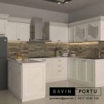 jual kitchen set klasik murah di Gavin Interior