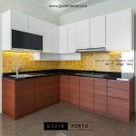 jual kitchen set murah desain minimalis