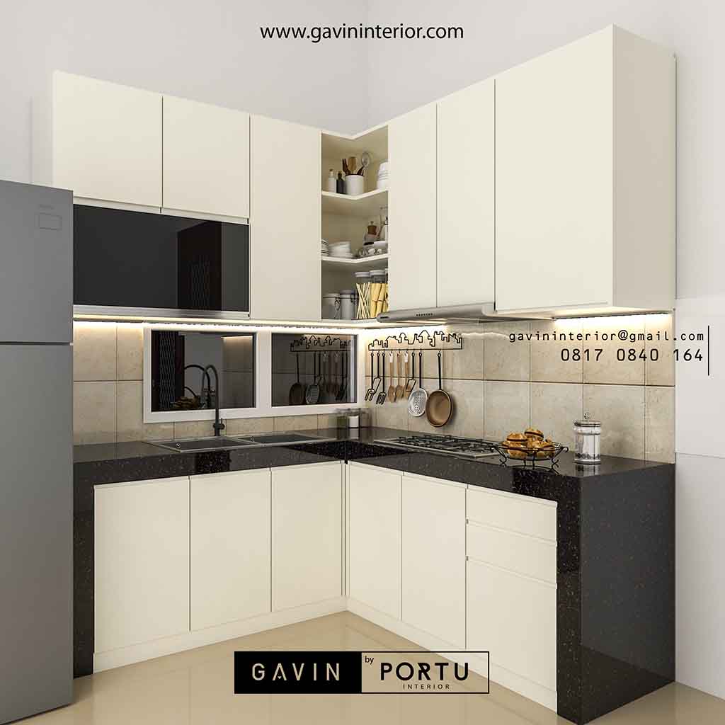 Jasa Pembuatan Kitchen Set Bekasi Favorit