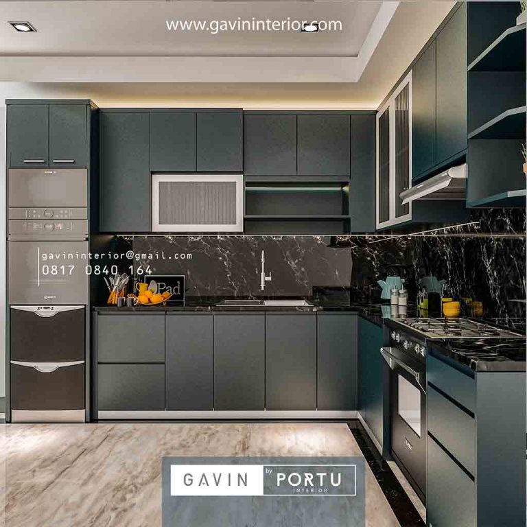Keunggulan Jasa Kitchen Set Murah Untuk Dapur Impian - Gavin Interior