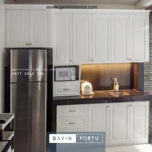 Buat Kitchen Set Warna Putih di Cengkareng Jakarta Barat id4011p