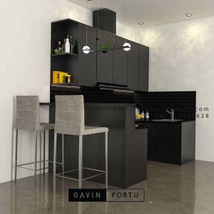 40+ Portofolio Kitchen set Warna Black Paling Favorit ID4688