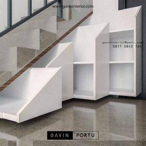 Katalog Produk Lemari Bawah Tangga Desain Custom